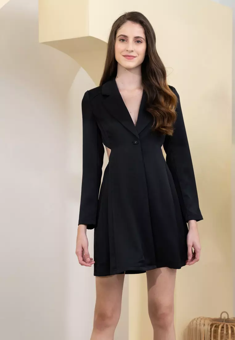 Zalora cheap blazer dress