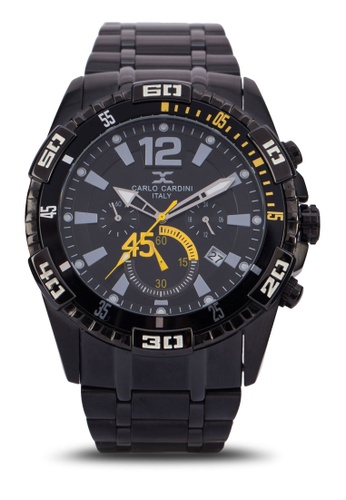 Buy Carlo Cardini Carlo Cardini Watch 4024g Blk 4 Online Zalora Malaysia