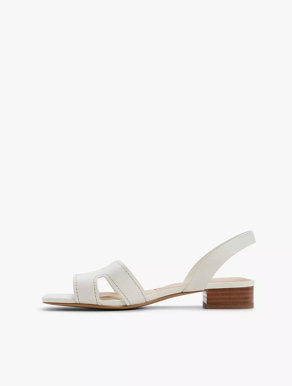 Aldo Javamannon Women's Heeled Sandals - White/Bone