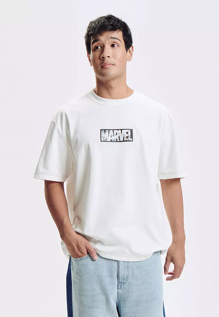 Marvel Spider-Man Relaxed Graphic T-shirt