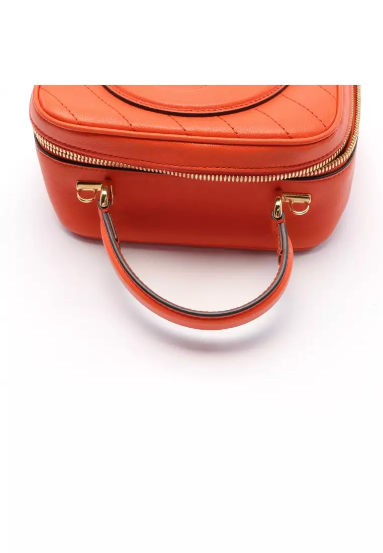 Red round gucci bag shop