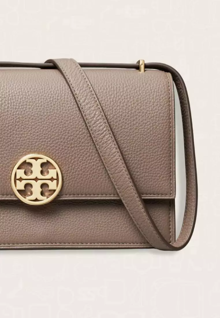 Tory Burch Miller Shoulder Bag Wild Mushroom