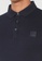 BOSS blue Logo Patch Cotton Slim Fit Polo Shirt BE060AA46936CFGS_3