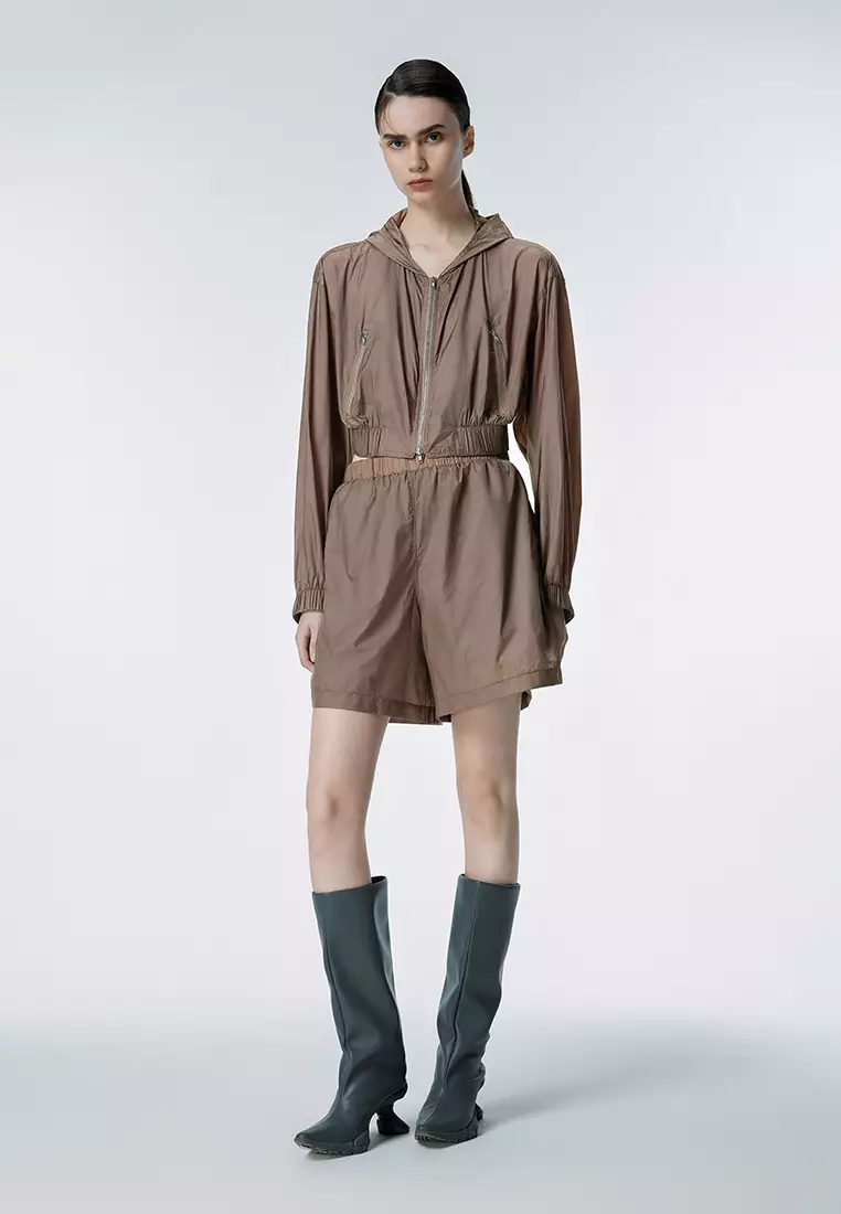 Women's Lightweight Hooded Jacket