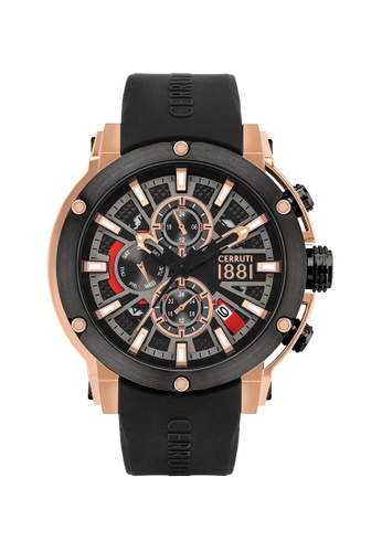 Buy Cerruti 1881 Cerruti 1881 Bicciano Multifunction Silicon Men Watch Online Zalora Malaysia