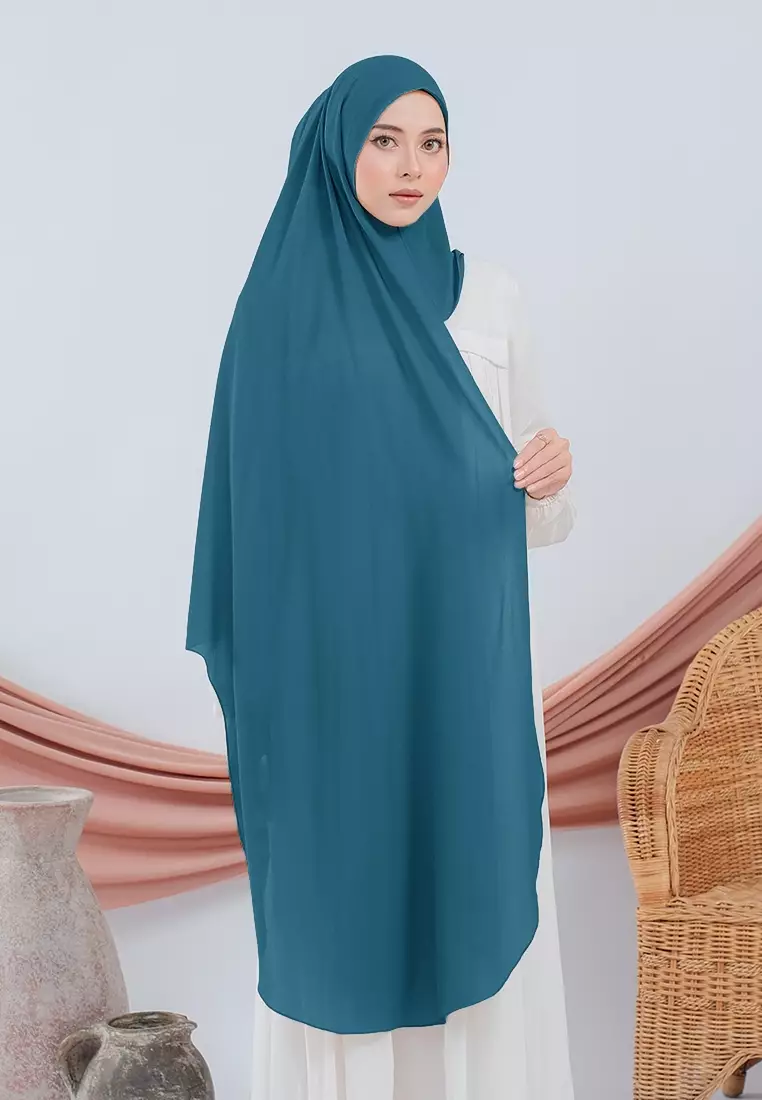 HIJAB INSTAN SABIYA - DEEP TURQUOISE