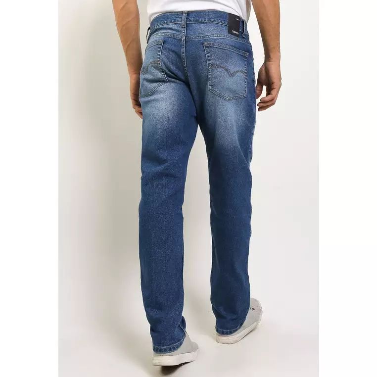 TRIPLE Celana Jeans Stretch Regular Slim (94 858 BWC)