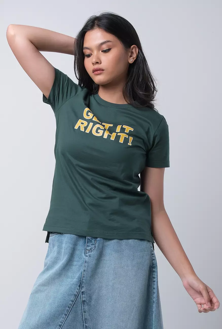 Kaos Wanita Kalila Green