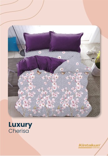 Jual Kintakun Collections Bed Cover Only Cherisa Kintakun Luxury Super Soft Microfiber 230 X 230 Cm Original Zalora Indonesia