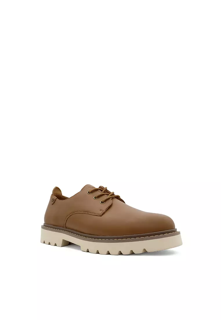 Hush Puppies Patsey Lace Up Plain Toe Women's Dress Casual Shoes