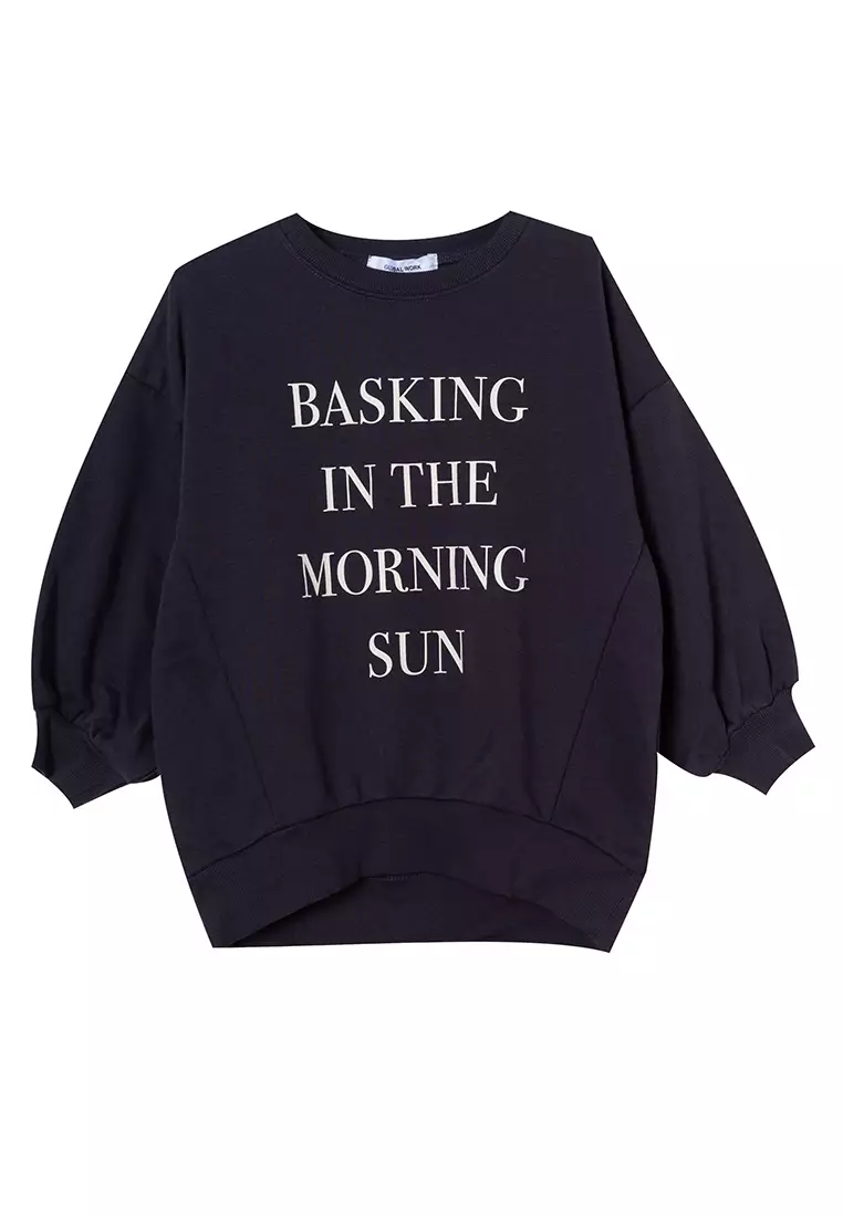 Easy Care Graphic Top