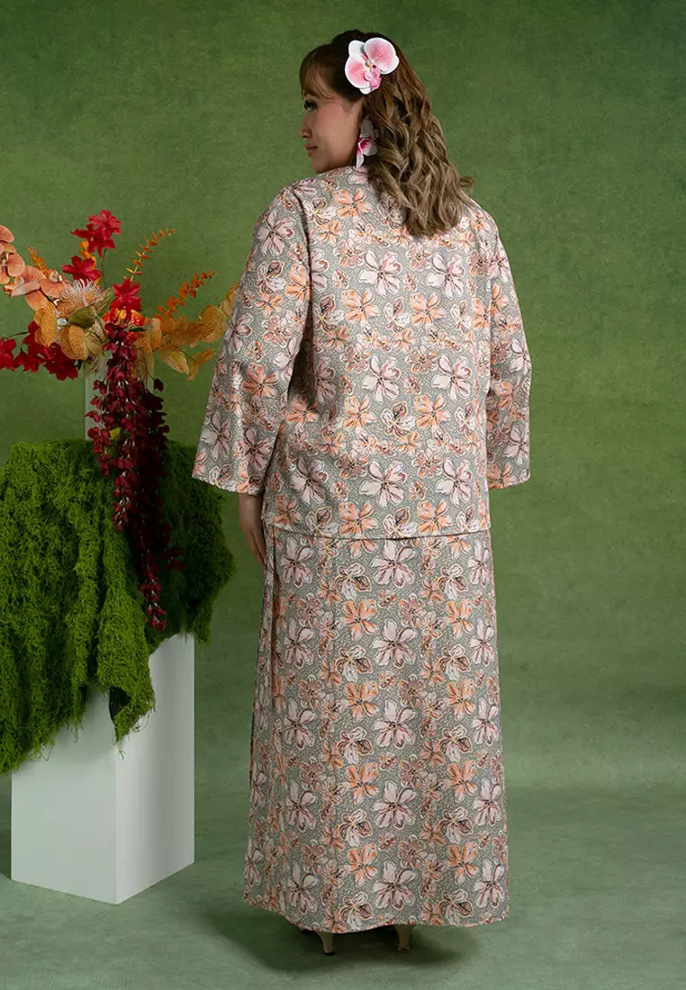 Miza Plus size Kurung Set
