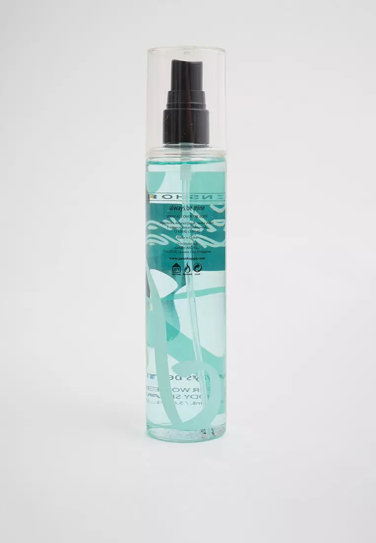 Penshoppe Blown Away Always Be Mine Body Spray For Women 150ML