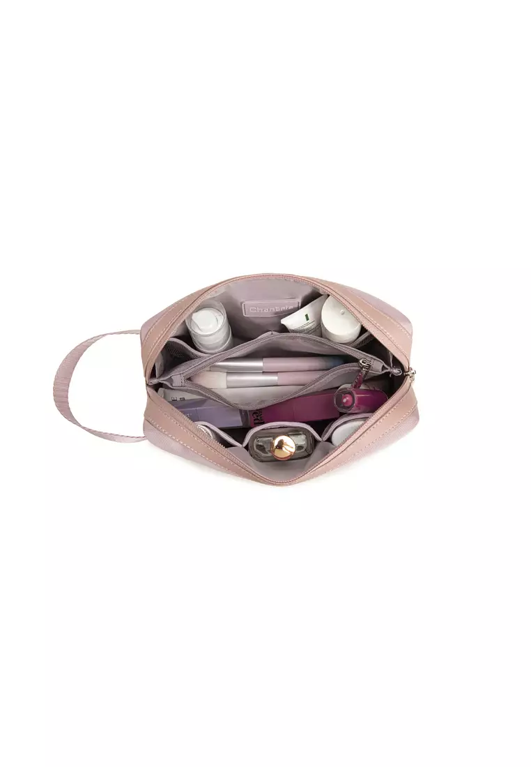 Waterproof Travel Organizer and Makeup Pouch Storage Bag for Women