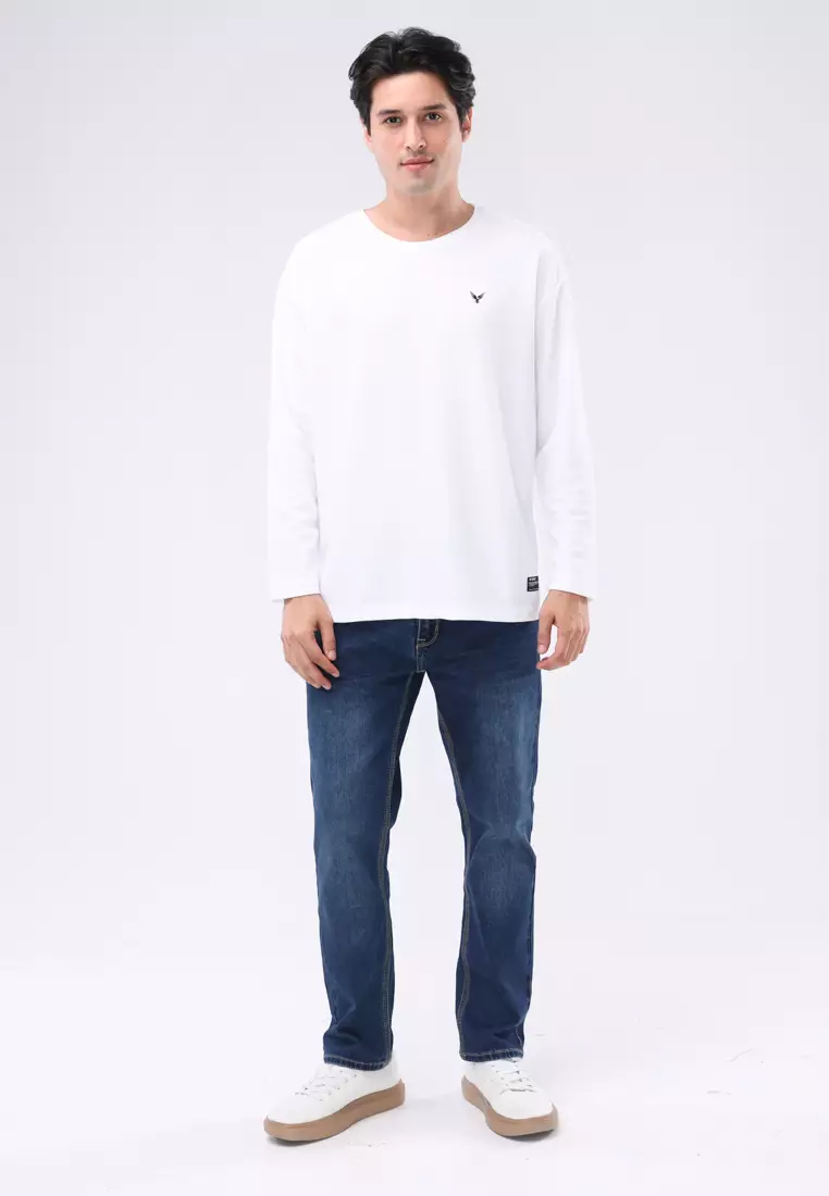 Round Neck Long Sleeves Comfort Fit