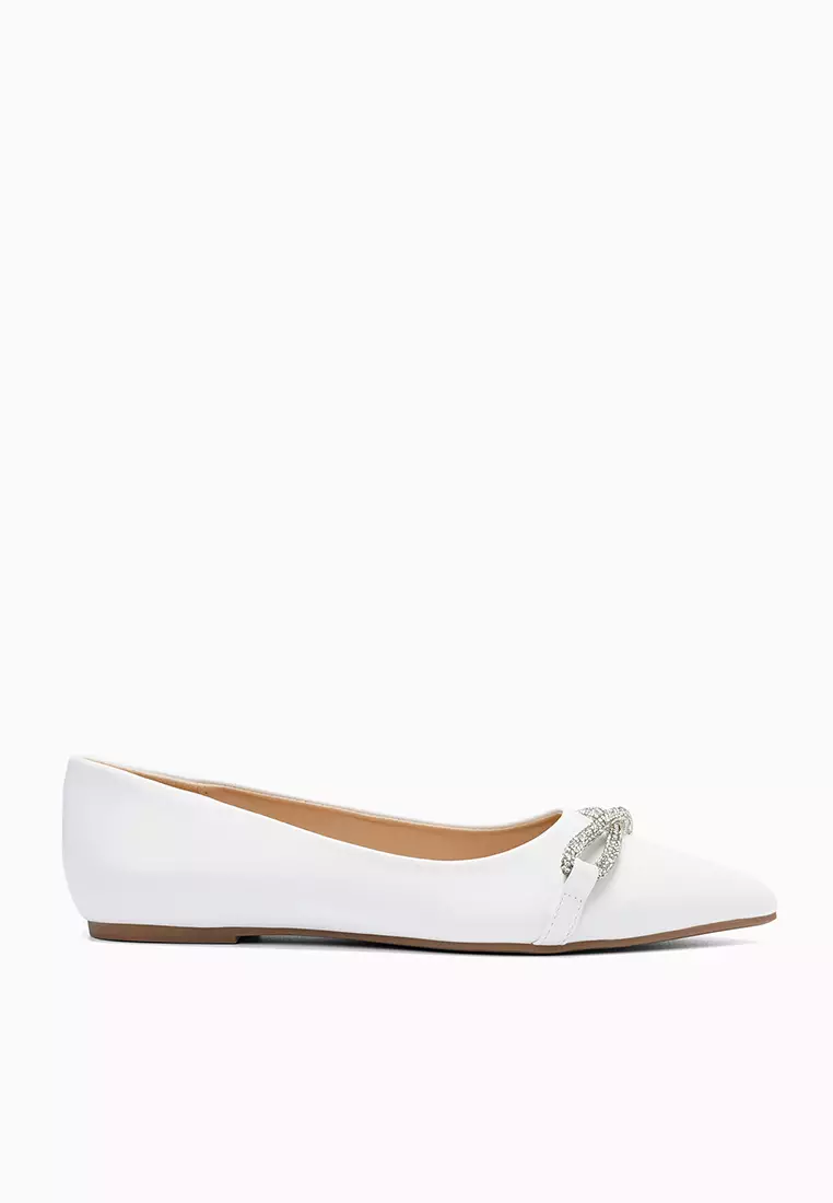 Discount on Sofab!  shoes - SKU: Wynter Flat Ballerinas