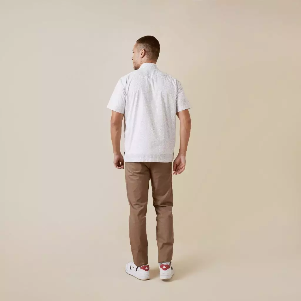 Guy Laroche - Short Sleeve Mett Whiten