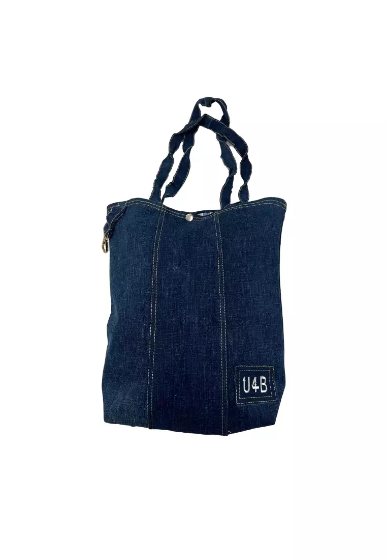 Tri-Panel Tote Bag