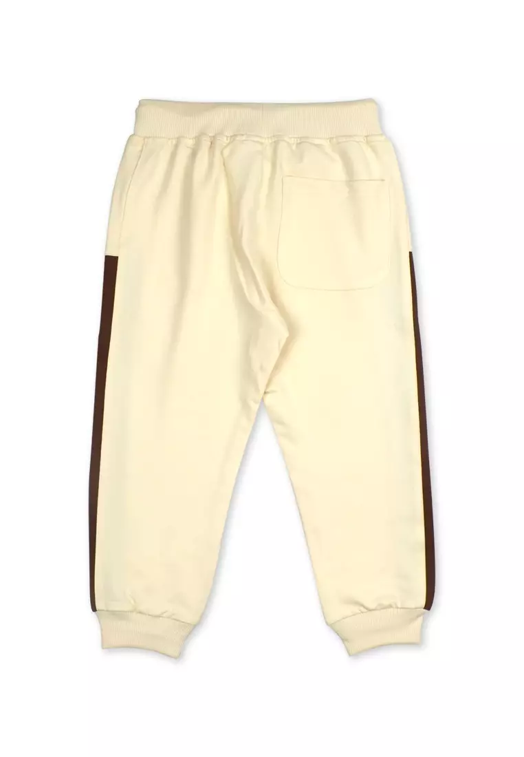 Boys Jogger Pants with Embroidery Details