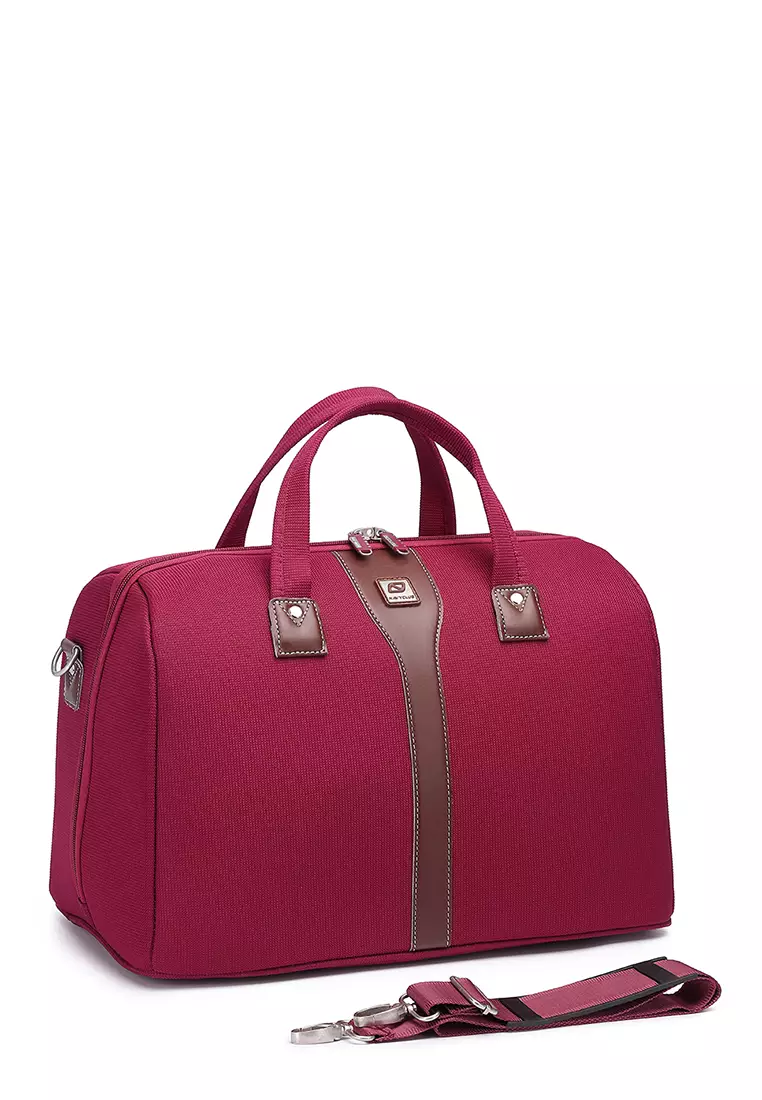 Navy Club Tas Travel Bag Tas Pakaian Tas Jinjing BJHD - Tas Tangan Tas Wanita - Size 14 Inch