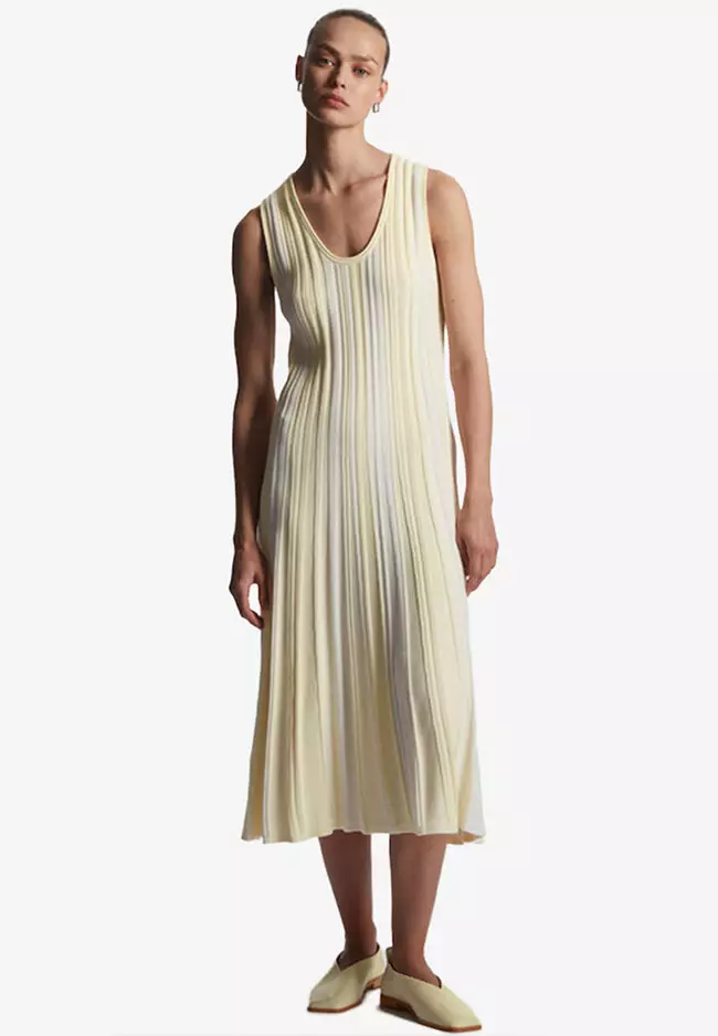 COS Knitted Midi Dress 2024, Buy COS Online