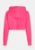ESPRIT pink ESPRIT Cropped Neon Logo Hoodie 50C1BAAB59C5ECGS_6
