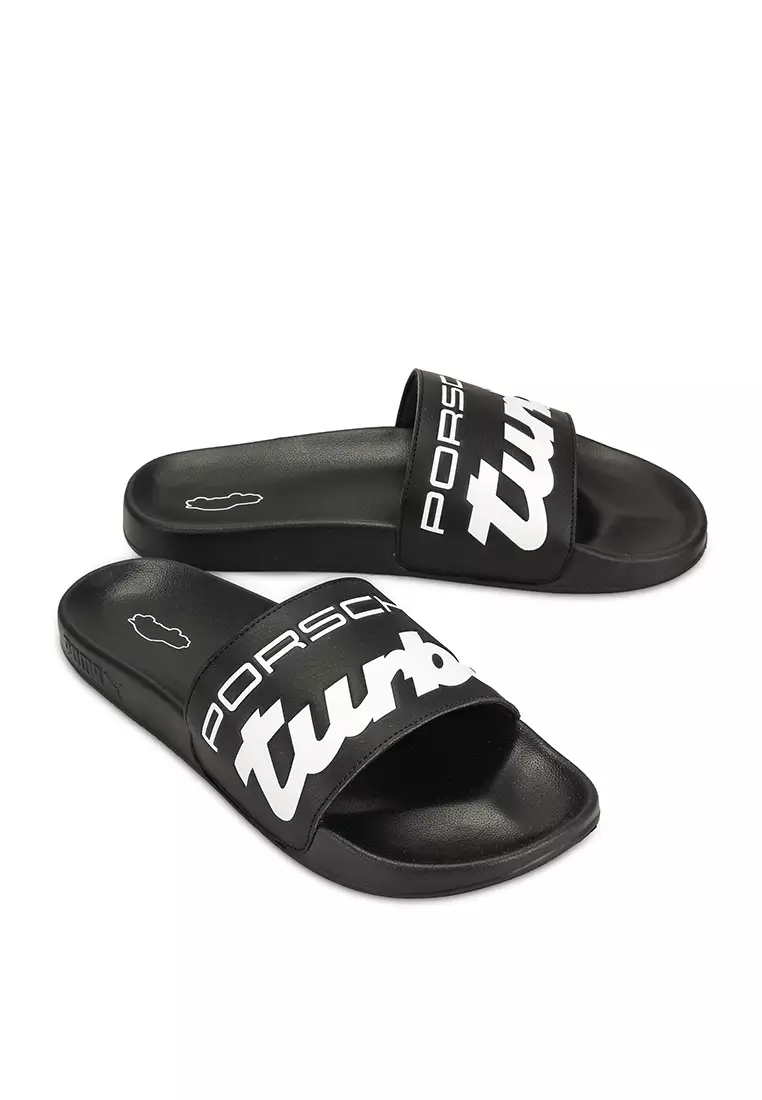 Puma fur slides on sale grey