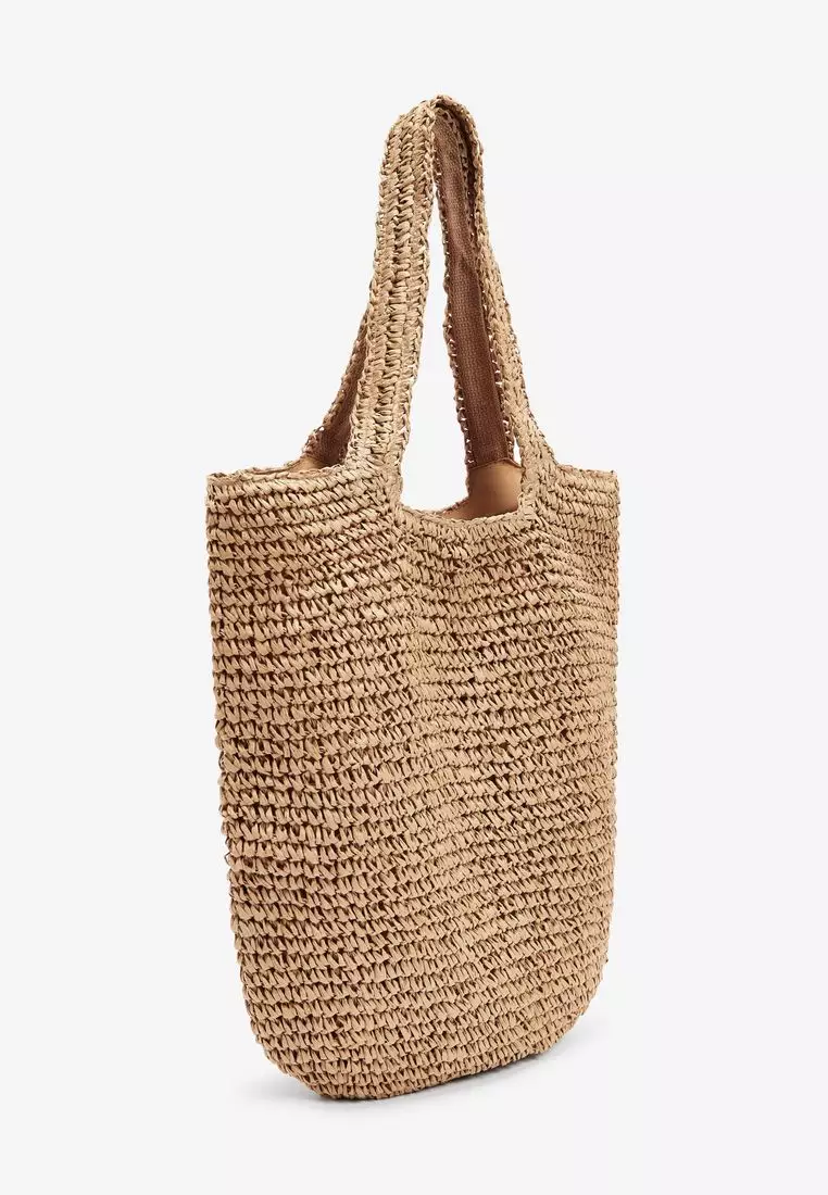 Buy NEXT Paper Straw Shoulder Bag 2024 Online ZALORA Singapore