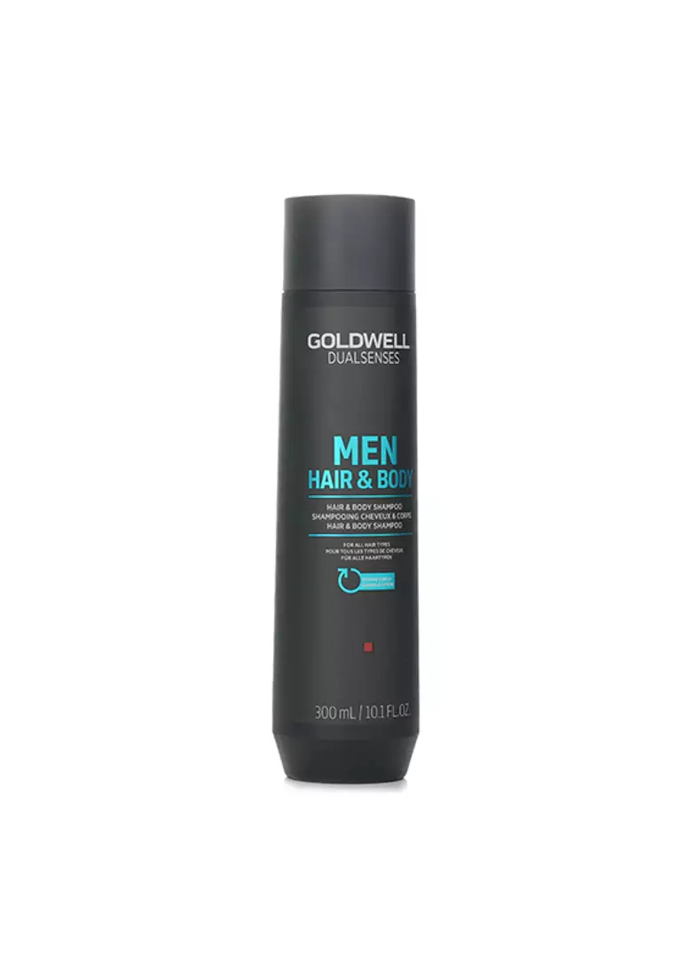 GOLDWELL - Dual Senses Men Hair & Body Shampoo (For All Hair Types) 300ml/10.1oz