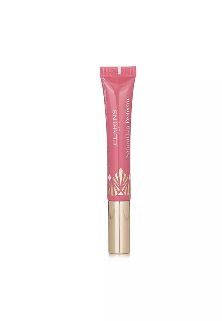 CLARINS - Natural Lip Perfector - # 19 Intense Smoky Rose 12ml/0.35oz