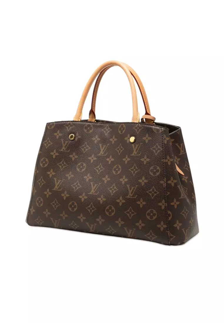 Pre-Loved Louis Vuitton Monogram Montaigne Mm