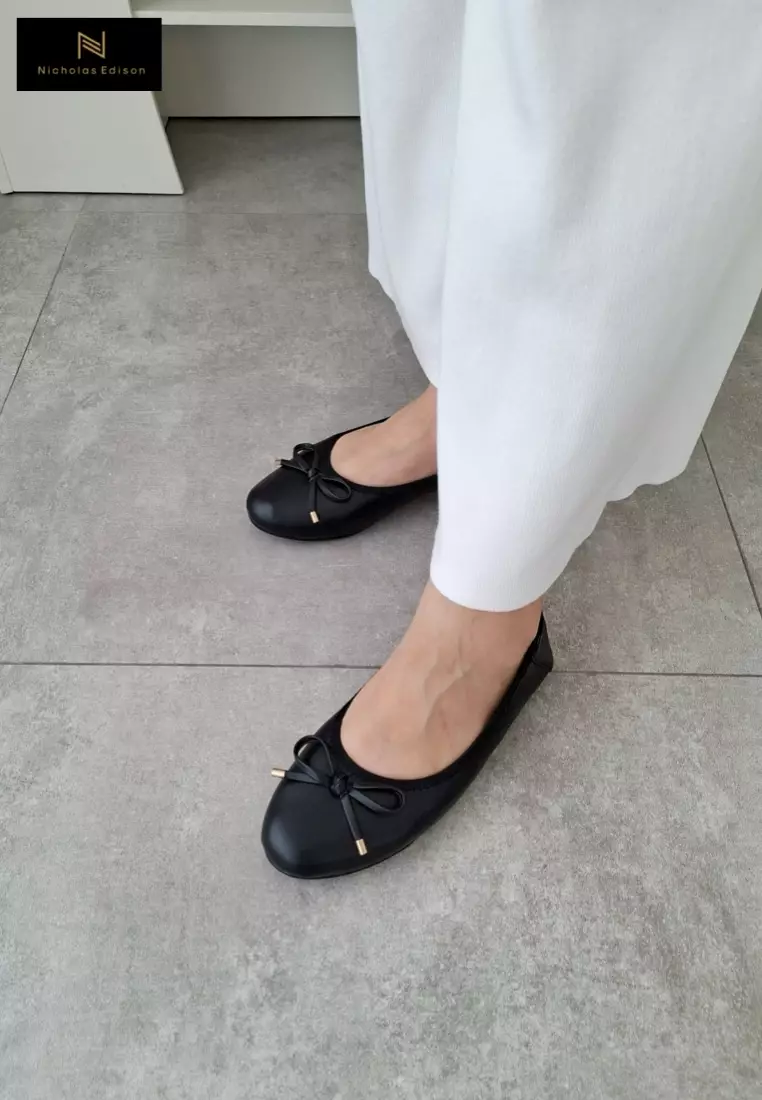 Nicholas Edison Flat Rafa Black