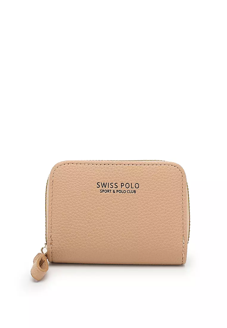 Women's Card Holder - Apricot