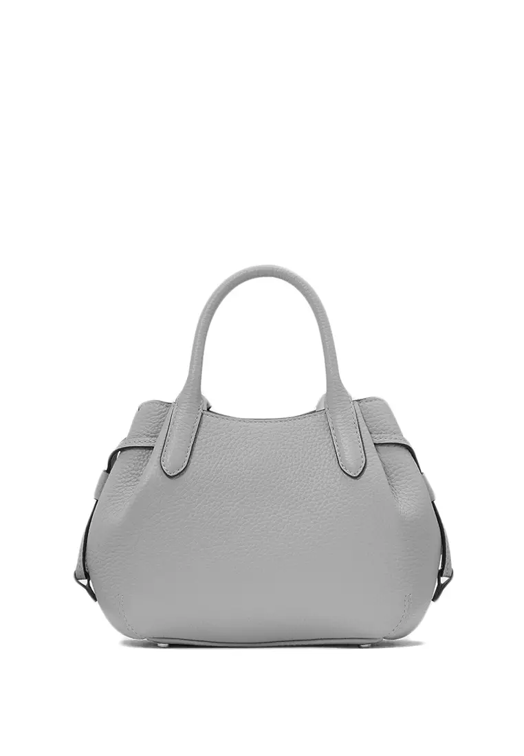 Dumpling Mini Satchel - Mountain Grey