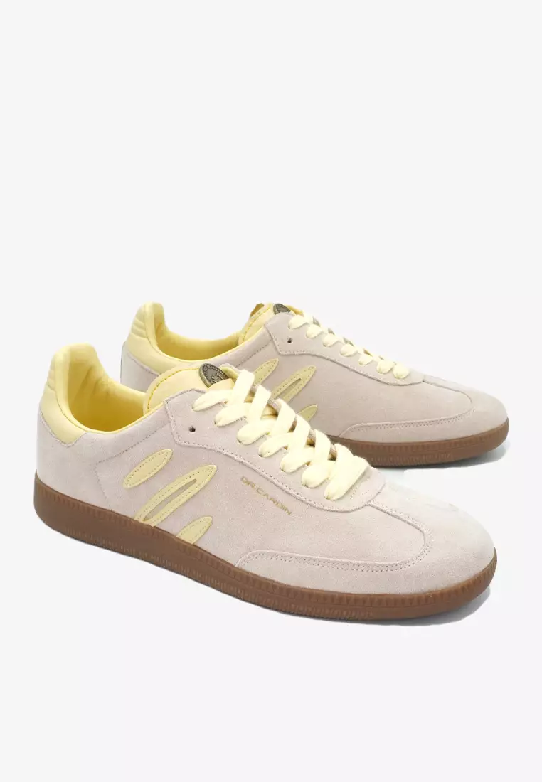 Dr Cardin The Origin: Heritage Collection Men Sneaker RJC-61178 | Denim/Faux Suede/Leather