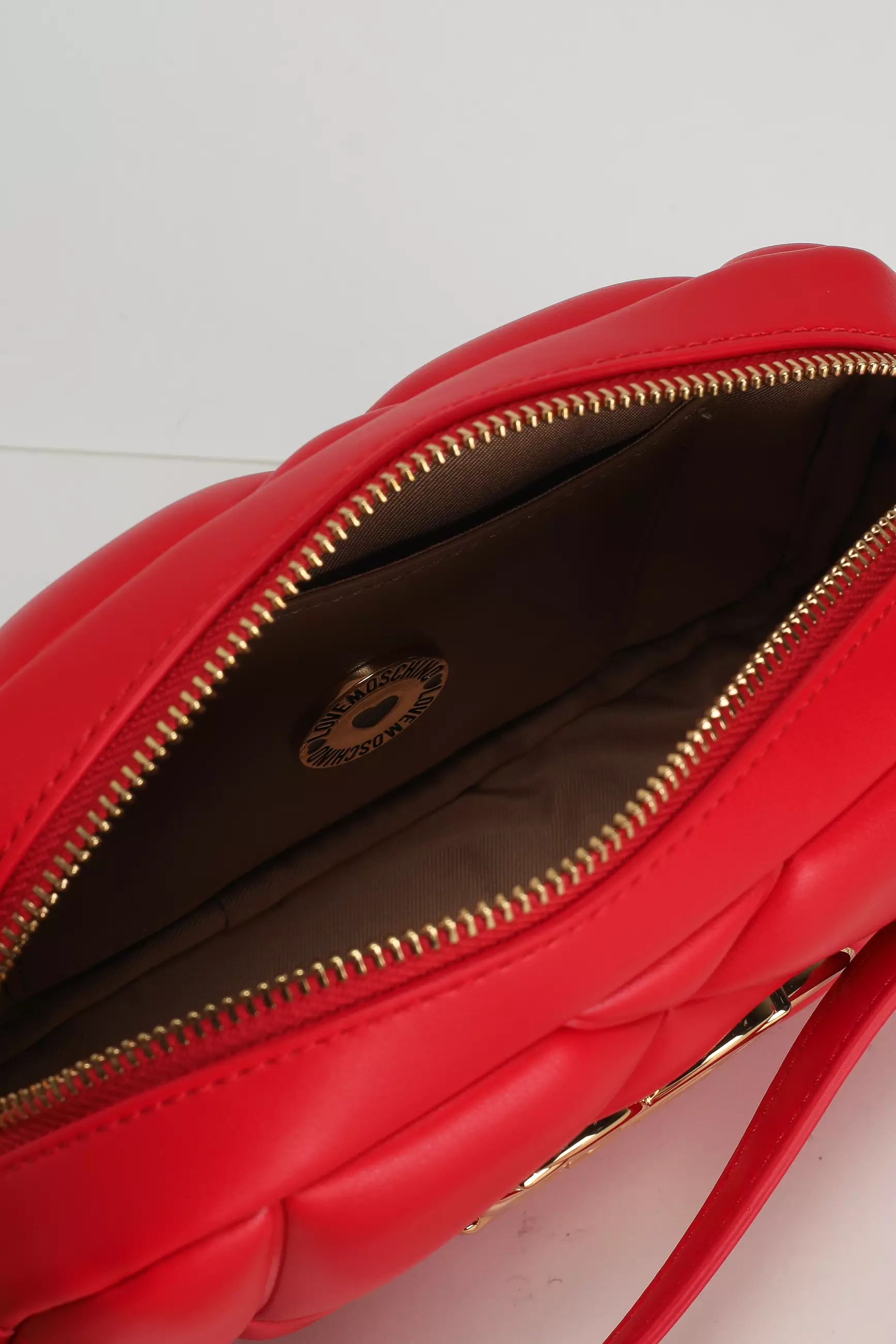 Embossed Quilted Crossbody Bag (nt)