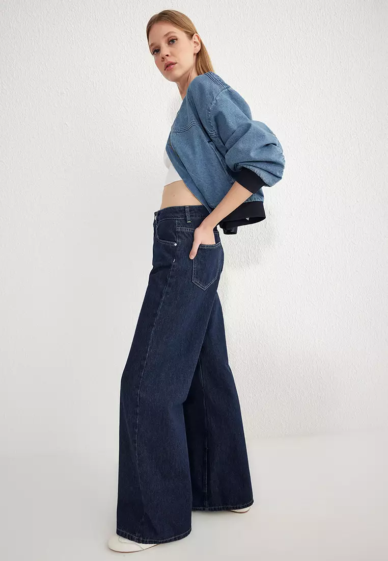 Wide Legs Long Jeans