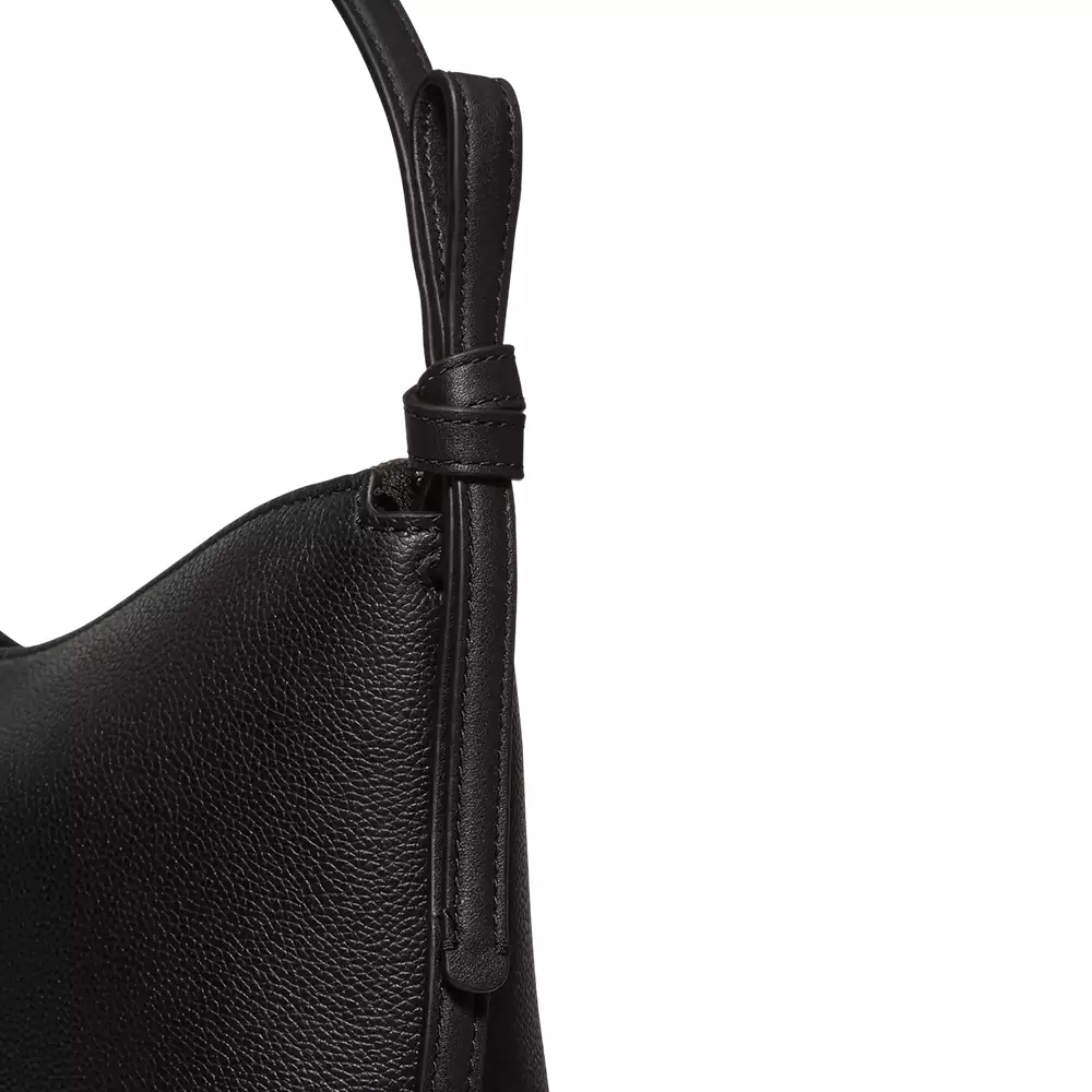 Loop Shoulder Bag Black