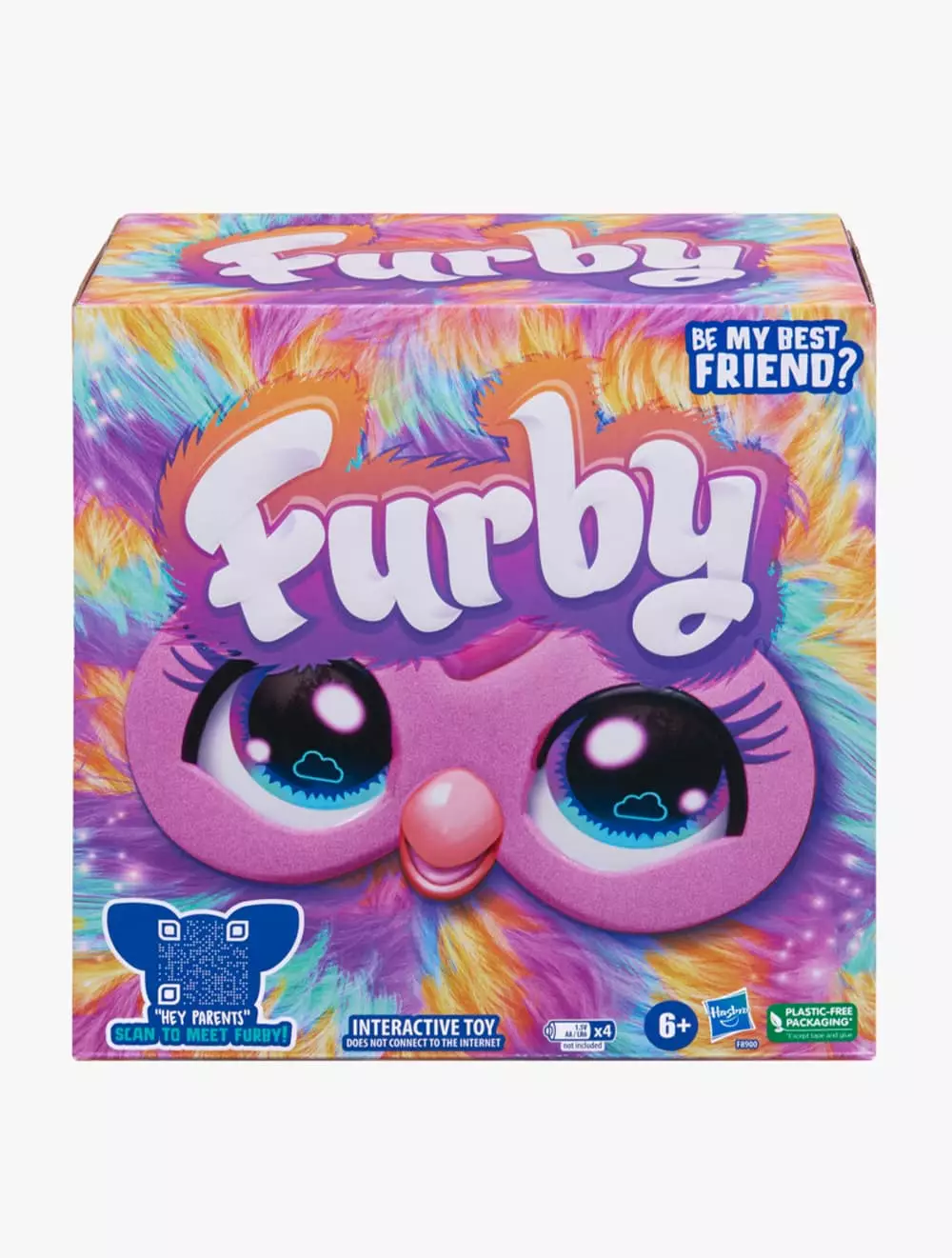 Furby Tie Dye Interactive Toy  - FRZF8900