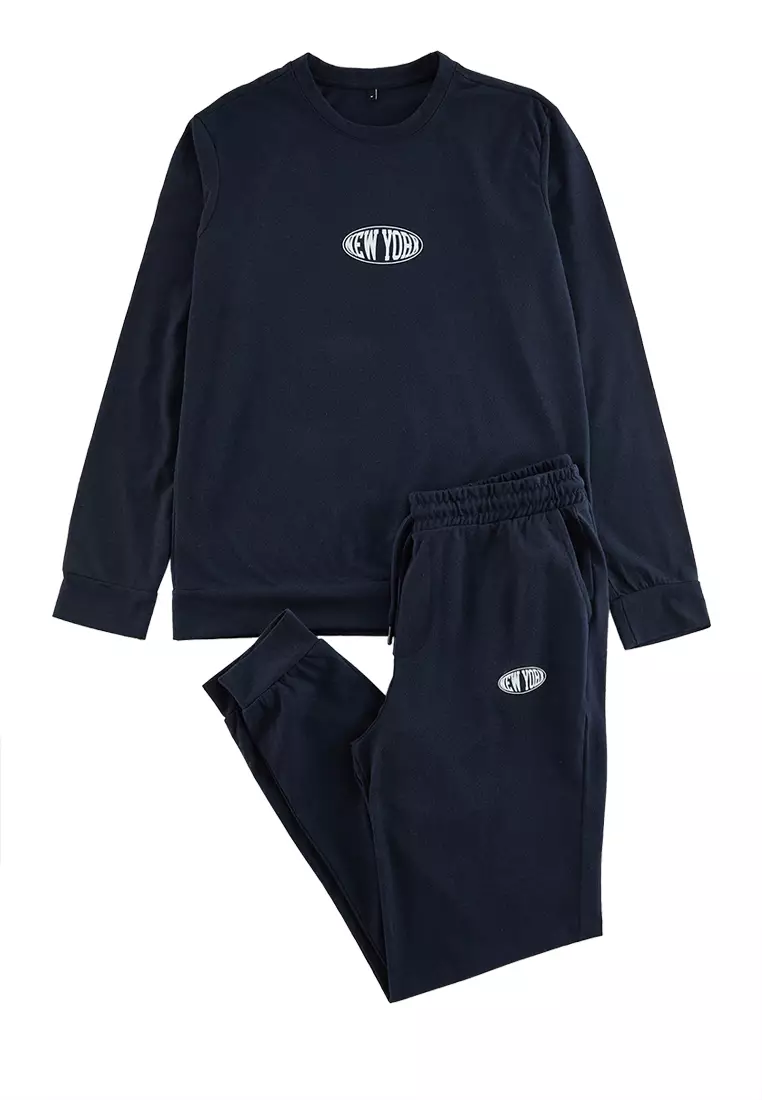 Regular Fit Pyjama Set