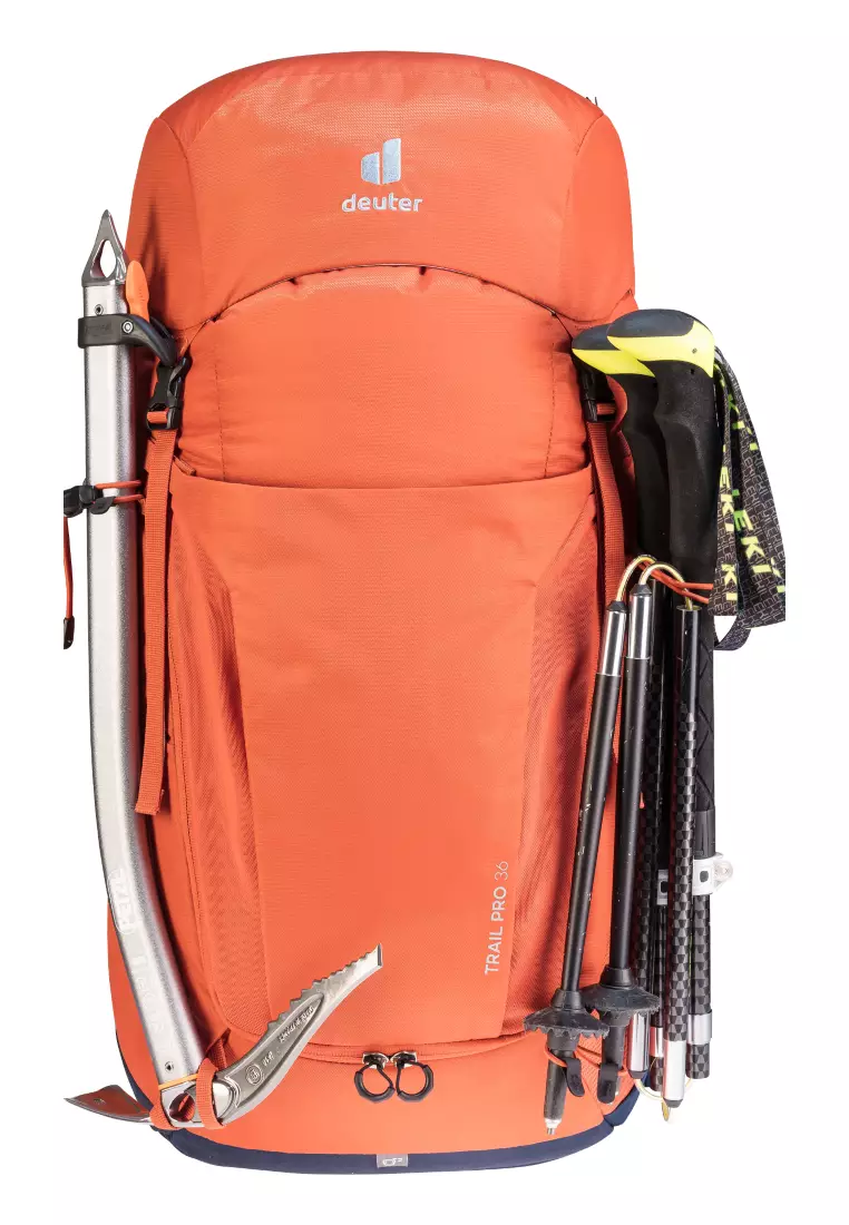 deuter Trail Pro 32 Hiking Backpack paprika-marine
