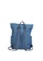 Hellolulu blue Hellolulu Mini Tate Backpack (Smoke Blue) 077AEAC1E0607FGS_3