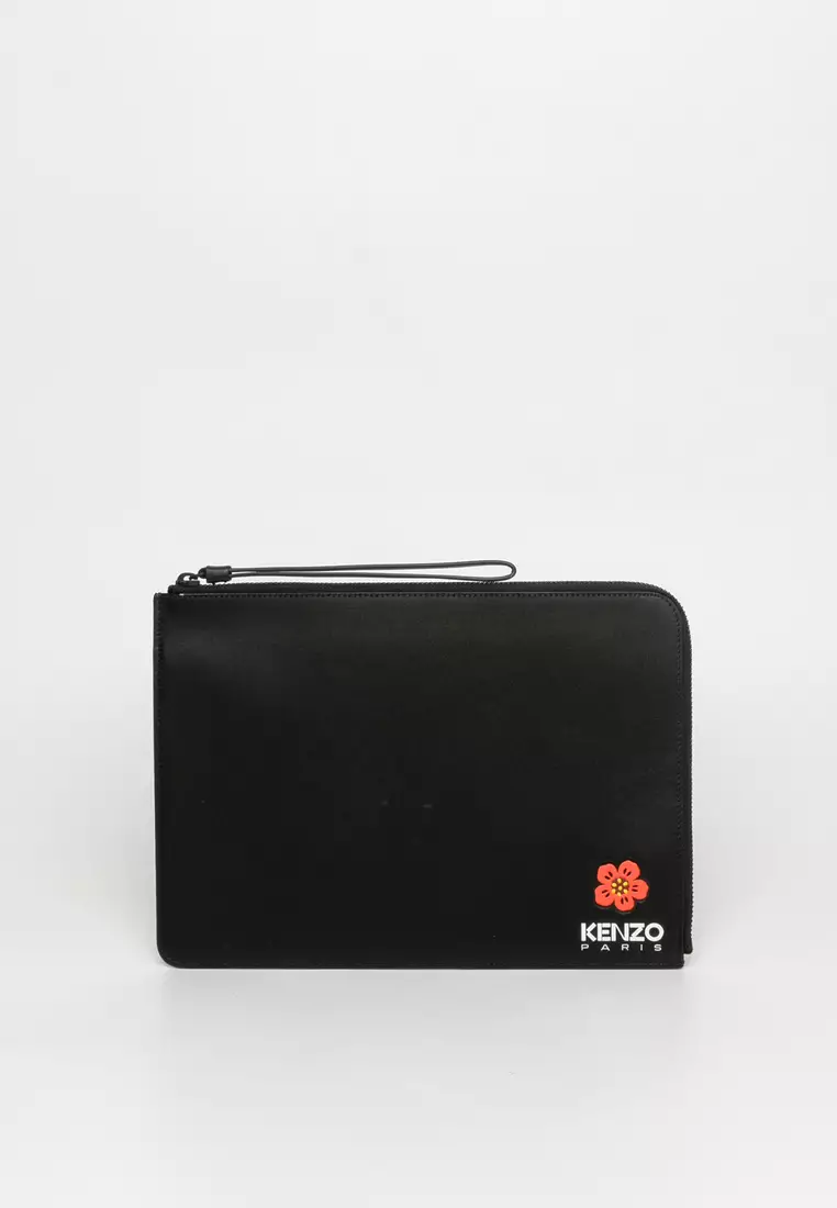 Buy KENZO Kenzo Cow Leather Clutch 2024 Online ZALORA Philippines