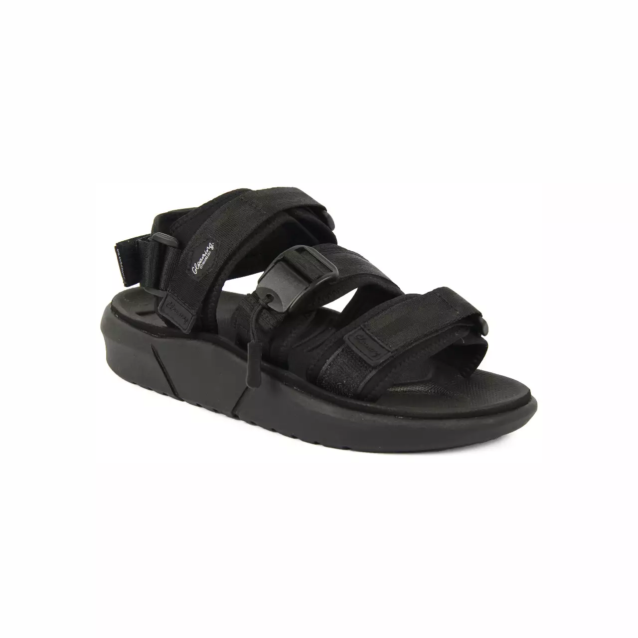X-Trave Sandal Traveling Unisex Black / Sandal Gunung