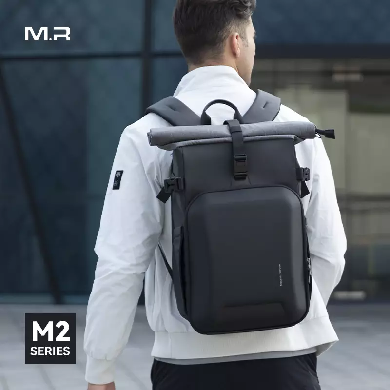 Mark Ryden MR2913 Travel Camera Backpack Bag - Tas Ransel Kamera - BLACK