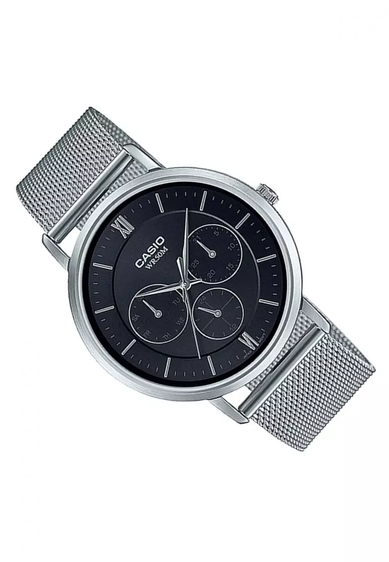 Multi Hands Analog Watch MTP-B300M-1A