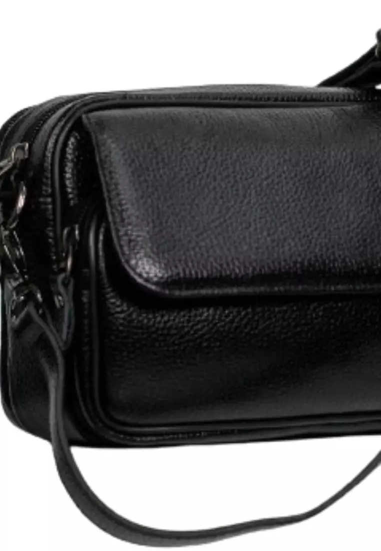 Women Sling Bag LOTUS-HITAM MIL