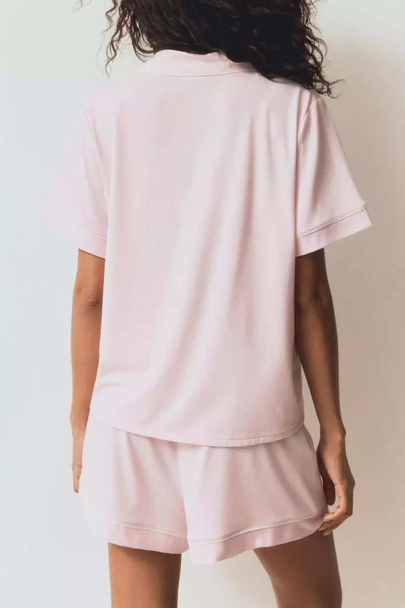 Viscose-blend pyjamas