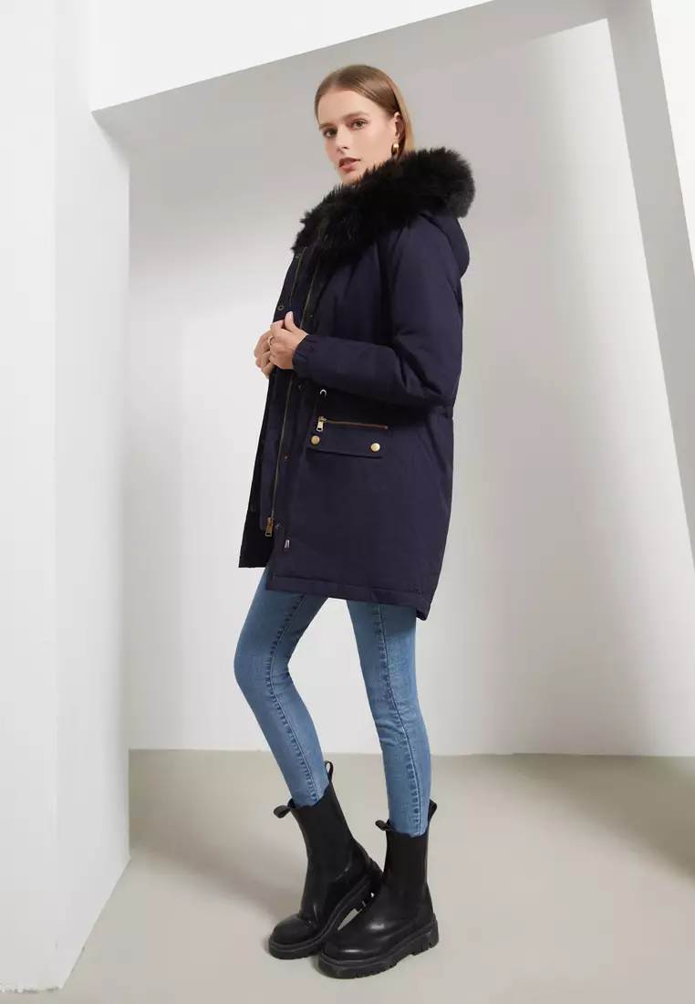 Classic Parka Coat AD-D400