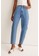 H&M blue Mom Loose-fit Ultra High Jeans B196DAA1F48585GS_3